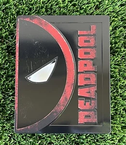 Deadpool (Blu-ray) Rare OOP Steelbook) w/J-Card *MINT* BestBuy - Bild 1 von 5