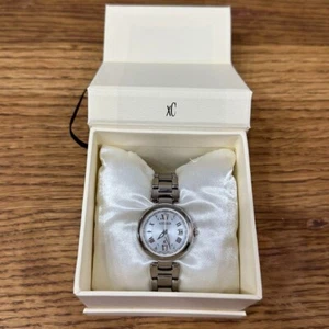 CITIZEN xC EC1030-50A basic collection Eco-Drive Radio Solar Watch Women - Picture 1 of 5