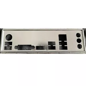 For MSI MAG B460M BAZOOKA Motherboard IO I/O Shield Backplate Back plate - Picture 1 of 2