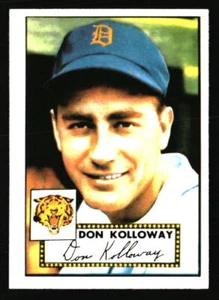 Don Kolloway 1983 Topps 1952 Reprint Series #104 BASEBALL Card - Picture 1 of 2