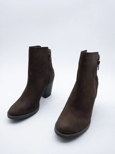 Steve Madden Mujer Botines Tacón Alto Braun Talla 38 Eu Tipo 15197-50 - Imagen 1 de 3