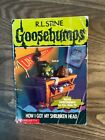 Goosebumps Ser.: How I Got My Shrunken Head by R. L. Stine (1996, Trade...