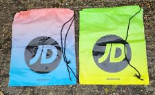 jd sports drawstring bag X1 With 2 Colourways available