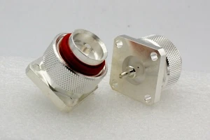Conector estilo control de calidad Bird 43 metros especificación MIL 4240-363 estilo 7/16 DIN macho (Cantidad 1) - Imagen 1 de 1