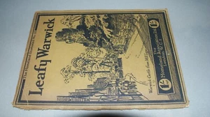 THE HOMELAND ILLUSTRATED NO.13 - LEAFY WARWICK - 1929 1ST EDITION - Picture 1 of 1