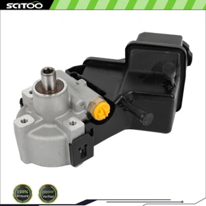 Power Steering Pump W/Reservoir for Chevy Silverado 2500 3500 GMC Sierra 2500 HD - Picture 1 of 5