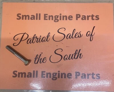 MTD 710-1257 Blade Bolt 3/8 Inch x 2-1/2 Inch GENUINE 910-1257 - Image 1 of 3