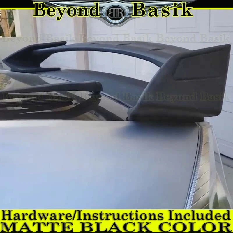 Alerón estilo JDM para Toyota Prius 2004 2005 2006 2007 2008 2009 negro mate Foto 1 de 1