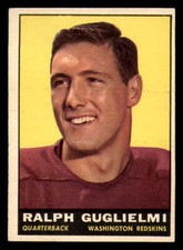 1961 Topps Football #1 - #198 - Complete your set - Pick your card