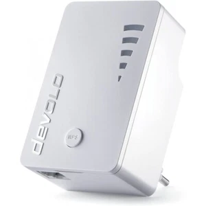 devolo WLAN Repeater weiß LED-Signalstärkeanzeige LAN Dualband 1200 Mbit/s NEU - Bild 1 von 6