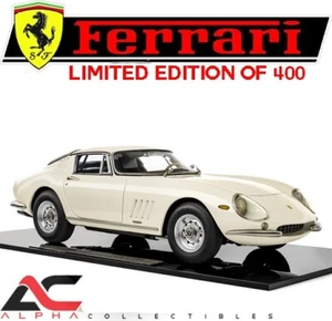 CMC M-241 1:18 1966 FERRARI 275 GTB/C IVORY CREAM (L.E.400) - Picture 1 of 1