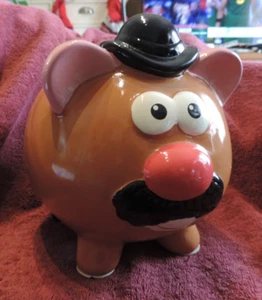 Mr Potato Head Ceramic Piggy Bank, FAB Starpoint NY - Toy Story Nice Look - Picture 1 of 3
