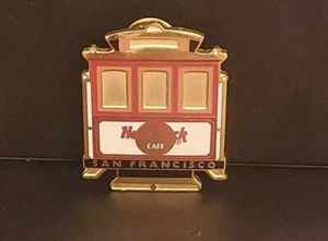 Hard Rock CAFE🎸TROLLEY AUTO PIN~EX~ZUSTAND  - Bild 1 von 2