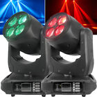 4*50w Bee Eyes LED Beam Stage Light Moving Head RGBW Zoom Effect DMX512 Control