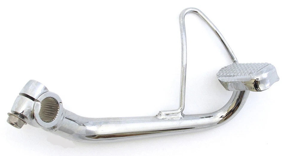 Honda CB400F 1975-76 Supersport Chrome Rear Brake Pedal 46500-377-000 NEW! Foto 1 de 1