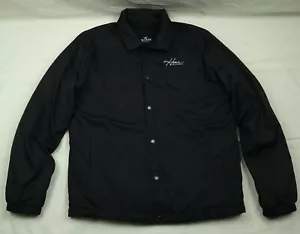 HOLLISTER CALIFORNIA MENS JACKET FLEECE LINING SIZE M VGC ..a - - Picture 1 of 6