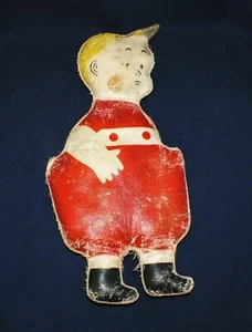 Titel: ANTIKE SKEEZIX COMIC STRIP FIGUR WACHSTUCH PUPPE BENZINGASSE #2 - Bild 1 von 3