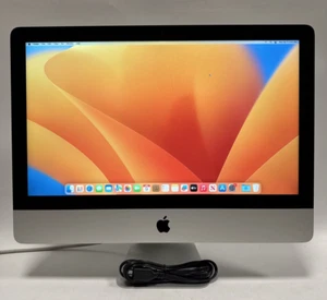 iMac 21.5" 2017 Intel i5-7360U 2.30GHz 8GB RAM 256GB SSD MacOS Ventura - Afbeelding 1 van 10