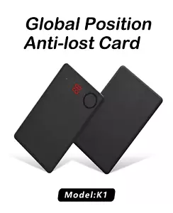 Tarjeta de rastreo inteligente, dispositivo de rastreo localizador global, funciona para iOS y Android - Imagen 1 de 9