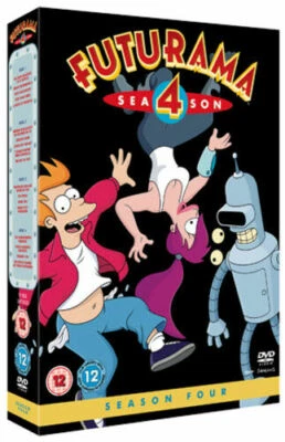 Futurama - Season 4 DVD Comedy (2004) Billy West Quality Guaranteed - Image 1 of 4