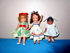 ??Lot Of 3  Vintage  Mignonette  Dolls