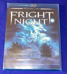 OOP SEALED Fright Night (1985) MOVIE BLURAY BLU-RAY RARE HORROR - Picture 1 of 2