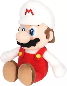 Stuffed toy FireMario S size 9.4in. / 24cm SANEI Super Mario ALL STAR COLLECTION - Picture 1 of 5