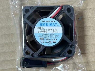 For NMB A90L-0001-0510 1608KL-05W-B39 0.07A 24V Alarm Fan with Alarm
