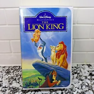 A Walt Disney Masterpiece: The Lion King 1994 (VHS 2977) - Foto 1 di 4