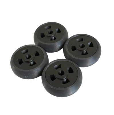 4 x Replacement Suitcase Wheels - All Sizes for Samsonite, Delsey and others - Image 1 of 4