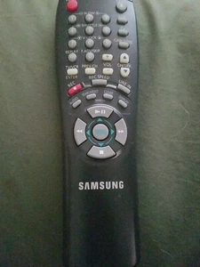 Samsung NR-4834T AC64-50998A Original Genuine  TV/VCR Remote Control OEM Tested - Picture 1 of 3