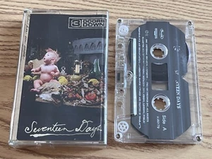 3 Doors Down Seventeen Days Cassette Tape (Universal TH 2005) Post Rock Alternat - Picture 1 of 3
