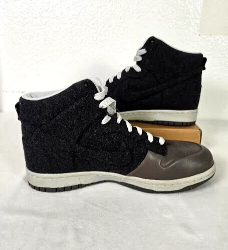 Nike Dunk High Premium Black for Sale | Authenticity Guaranteed | eBay