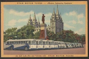 Utah Motor Tours See Salt Lake City and Vicinity - Picture 1 of 2