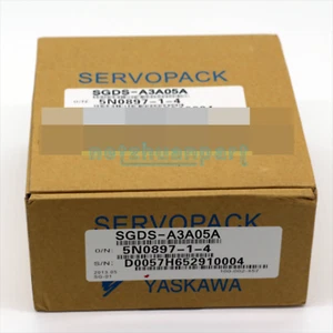 UNO Servo Driver Yaskawa SGDS-A3A05A NUEVO - Imagen 1 de 1