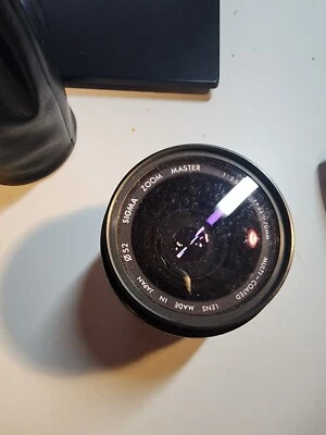 SIGMA Zoom Master 1:3.5-4.5 f=35-70mm Multi Coated Camera Lens For Pentax - Image 1 of 4