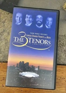 The Three Tenors in Concert 1994 (VHS, 1994, Clam Shell) - Picture 1 of 3