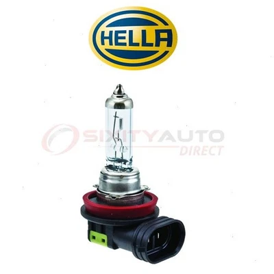 HELLA Low Beam Headlight Bulb for 2008-2010 Saturn Vue - Electrical Lighting pw Foto 1 de 4