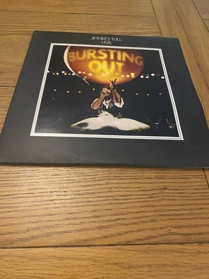 Jethro Tull - Bursting Out (Live) Vinyl Double LP with inner sleeves CJT 4 Foto 1 de 4