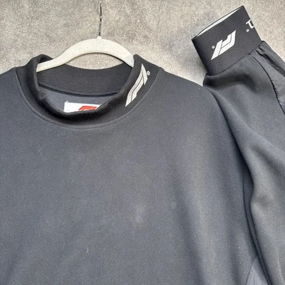 Sudadera Pullover Fórmula 1 PacSun Negra Carreras Para Hombre XL F1 Logo Cuello Redondo Foto 1 de 4