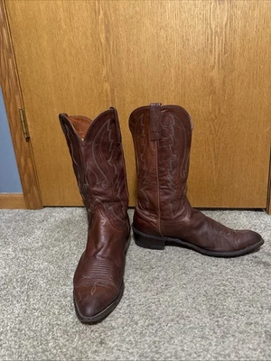Lucchese Men's Classic Cowboy Boots Size 11  - Image 1 of 4