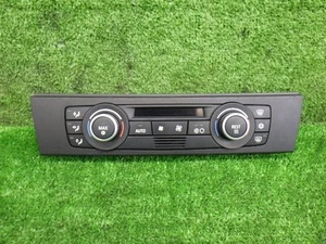 JDM 2005 BMW 3 E90 325i OEM A/C Climate Control Heater Switch Panel - Picture 1 of 10