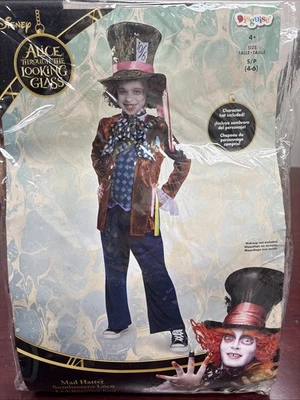 Disfraz Sombrero Sombrerero Loco Deluxe para niño Foto 1 de 4