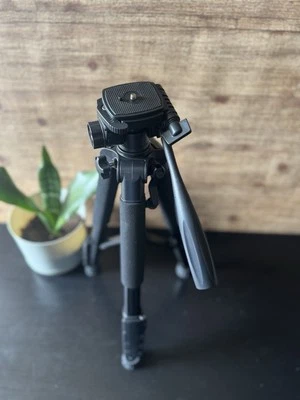 60" Inch Pro Series Camera/Video Tripod for DSLR Cameras/Camcorders - Image 1 of 4