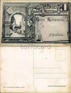 CUNEO PROVINCIA-SALUZZO-TESSERA COLONIA SALUZZESE A TORINO-A7-26 - Picture 1 of 1