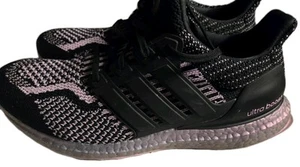 Adidas Womens Ultraboost 5.0 DNA Black Pink Lilac Size 10 Running Shoes HP2477 - Picture 1 of 7