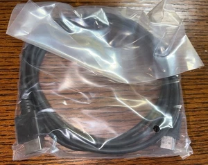 NEW Nintendo SWITCH OEM HDMI CABLE Unused in Wrapper for Switch and OLED NICE! - Picture 1 of 3