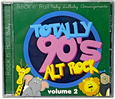 Rock n Roll Baby Lullaby CD Totally 90s Alt Rock Vol 2 LM30583 2014 - Image 1 of 4