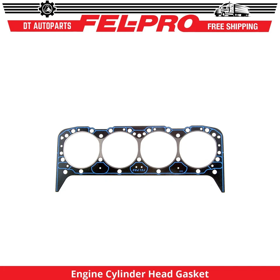 Junta de culata de motor Fel-Pro Fel-Pro 5,7 L para Chevrolet K2500 Suburban 1992-1999 Foto 1 de 1