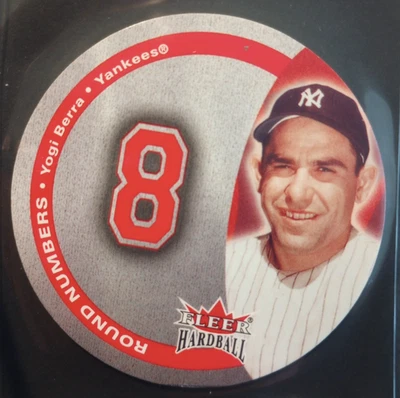 Fleer Hardball 2003 números redondos Yogi Berra (#RN4)/1000 Foto 1 de 2